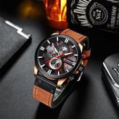 Curren Moška ura 8346 (zc026d) - kronograf