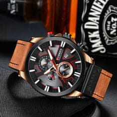 Curren Moška ura 8346 (zc026d) - kronograf