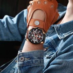 Curren Moška ura 8346 (zc026d) - kronograf