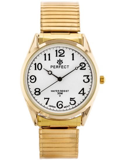 PERFECT WATCHES Moška ura X530 (zp329b) - Elastični trak