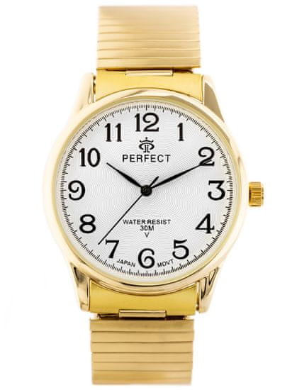 PERFECT WATCHES Moška ura X421 (zp331b) - Elastični trak
