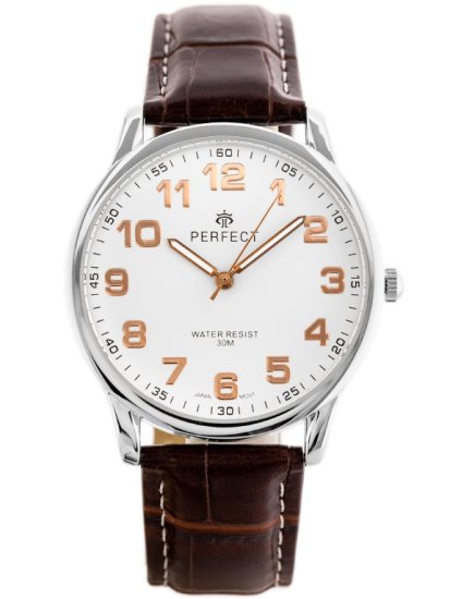 PERFECT WATCHES Klasična moška ura (zp253j)