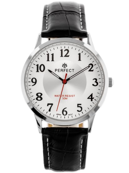 PERFECT WATCHES Klasična moška ura C411-L (zp336a)