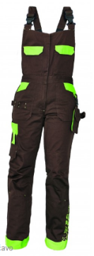 Cerva YOWIE ženske hlače na naramnice