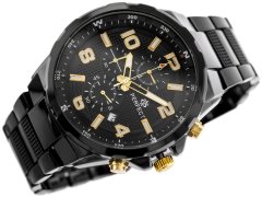PERFECT WATCHES Moška ura CH05M - kronograf (zp357f)
