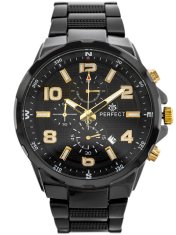 PERFECT WATCHES Moška ura CH05M - kronograf (zp357f)