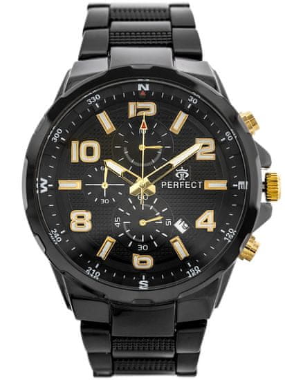 PERFECT WATCHES Moška ura CH05M - kronograf (zp357f)