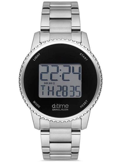JOKOMISIADA Moška ura D:Time 12639-1 (zl021a) + škatla