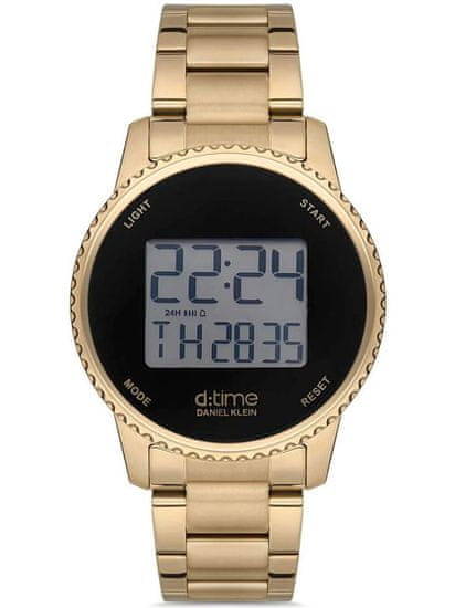 Daniel Klein Moška ura D:Time 12639-3 (zl021b) + škatla