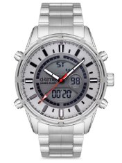 JOKOMISIADA Moška ura D:Time 12634-1 (zl025a) + škatla