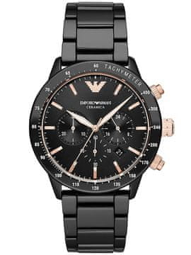 Emporio Armani Moška ura AR70002 - Mario - keramika (zx149a)
