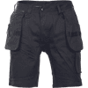 Cerva KEILOR moške kratke hlače, črne, 48