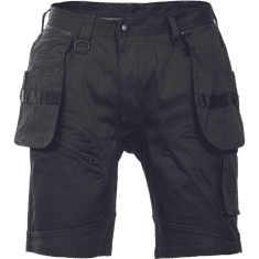 Cerva KEILOR moške kratke hlače, črne, 48