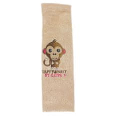 Cappa Prevleka za pas HAPPY MONKEY bež