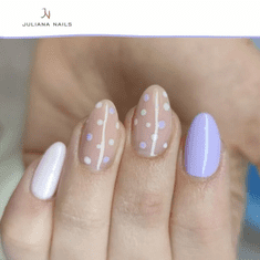 Juliana Nails Gel Lak Purple Princess vijolična No.854 6ml