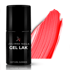 Juliana Nails Gel Lak Hot Girl Summer roza No.857 6ml