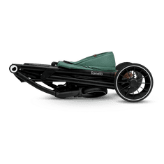 Lionelo Alexia 2022 športni voziček, zelen