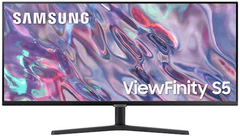 Samsung ViewFinity S5 S34C500GAU monitor, 34, VA, 21:9, 2xHDMI, DP (LS34C500GAUXEN)