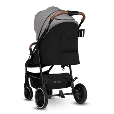 Lionelo Alexia 2022 športni voziček, siv