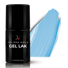 Juliana Nails Gel Lak Vitamin Sea modra No.882 6ml