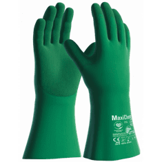 ATG Gloves Dolge rokavice ATG MaxiChem Cut zelene 35 cm, rokavice, 11