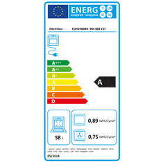 Electrolux EOH2H00BX vgradna pečica