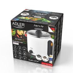 Adler Električni lonec kuhalnik na pari multicooker 5v1 AD 6417