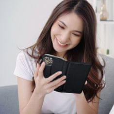 OEM SMART CASE Book torbica za SAMSUNG A21s črna