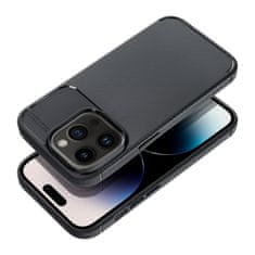 OEM CARBON PREMIUM etui za IPHONE 16e (SE 4 2025) črn