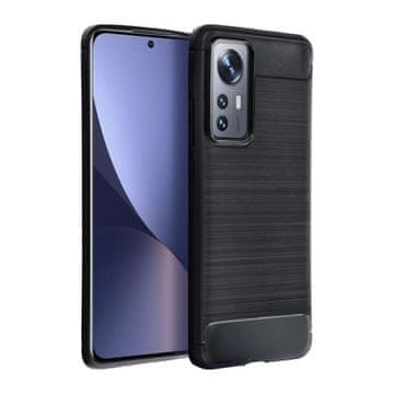 OEM CARBON etui za XIAOMI POCO X6 5G črn