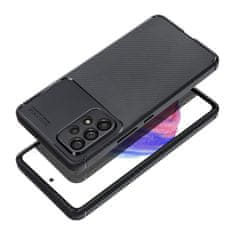 OEM CARBON PREMIUM etui za SAMSUNG S25 Edge črn