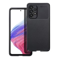 OEM CARBON PREMIUM etui za SAMSUNG A14 5G / A14 4G črn