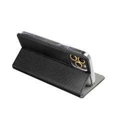 OEM SMART CASE Book torbica za OPPO A60 črna