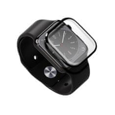 BESTSUIT Hibridno steklo Bestsuit Flexible za Apple Watch serije 9-41 mm
