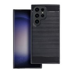 OEM CARBON etui za SAMSUNG A71 5G črn
