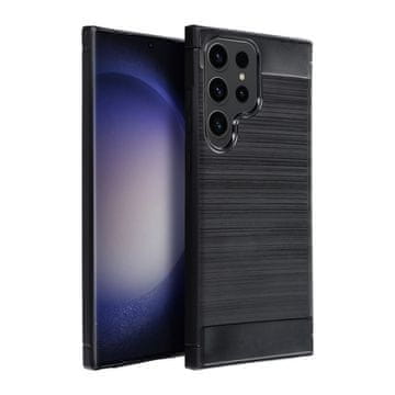 OEM CARBON etui za SAMSUNG A25 5G črn