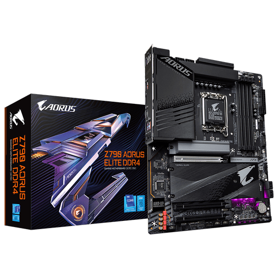 Gigabyte Z790 A ELITE osnovna plošča, LGA1700, DDR4