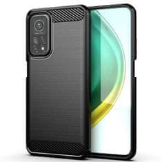 OEM CARBON etui za XIAOMI Mi 11 Lite 5G / Mi 11 Lite LTE (4G) / Mi 11 Lite NE črn
