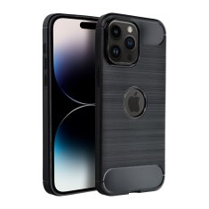 OEM CARBON etui za IPHONE 14 Plus črn