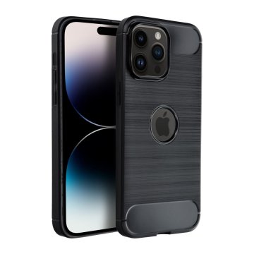 OEM CARBON etui za IPHONE 14 Plus črn