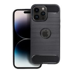 OEM CARBON etui za HUAWEI P8 LITE 2017 / P9 LITE 2017 črn