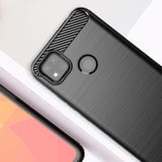 OEM CARBON etui za XIAOMI Redmi 9C črn