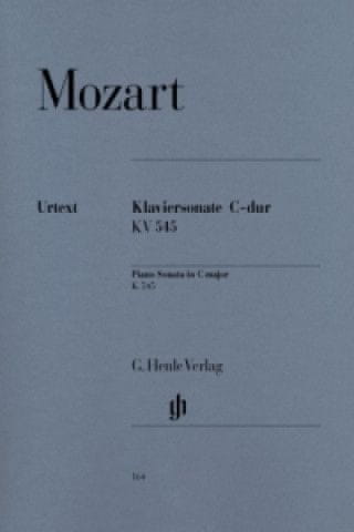 Mozart, Wolfgang Amadeus - Klaviersonate C-dur KV 545 (Sonata facile)