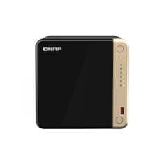 Qnap TS-464-8G NAS strežnik za 4 diske, 8 GB RAM, 2,5 GbE LAN
