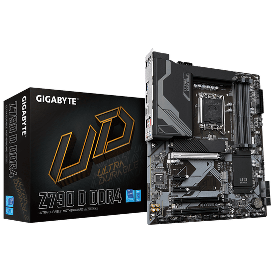 Gigabyte Z790 D DDR4 osnovna plošča, LGA1700, ATX