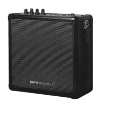 Pure Acoustics MCP-50 - Prenosni karaoke zvočnik