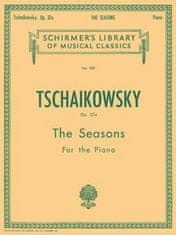 Tschaikowsky Op. 37a the Seasons for the Piano