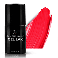 Juliana Nails Gel Lak Red Lady rdeča No.901 6ml
