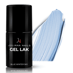 Juliana Nails Gel Lak Blue Winter Sky modra No.957 6ml