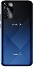 Aligator Mobilni telefon Aligator S6550 Duo 128GB Modra